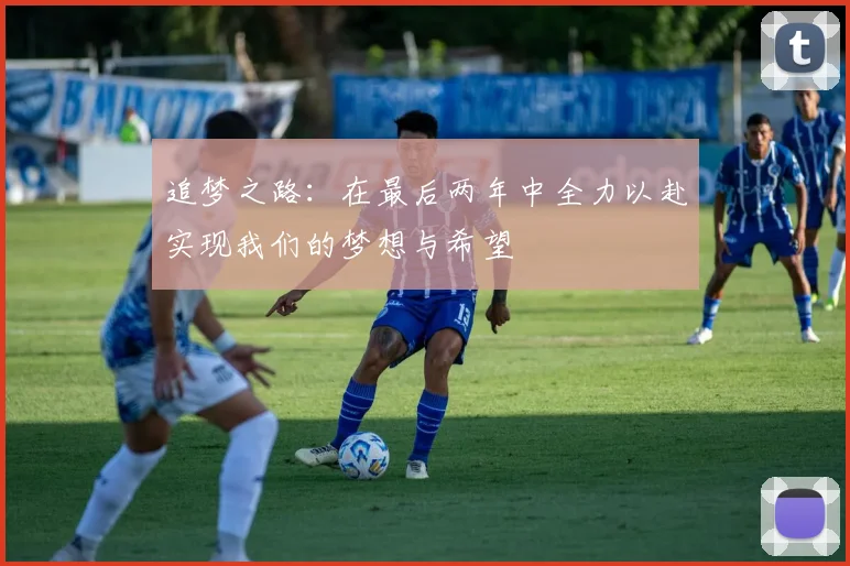 追梦之路：在最后两年中全力以赴实现我们的梦想与希望