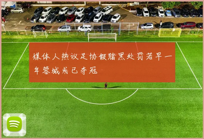 媒体人热议足协假赌黑处罚若早一年蓉城或已夺冠