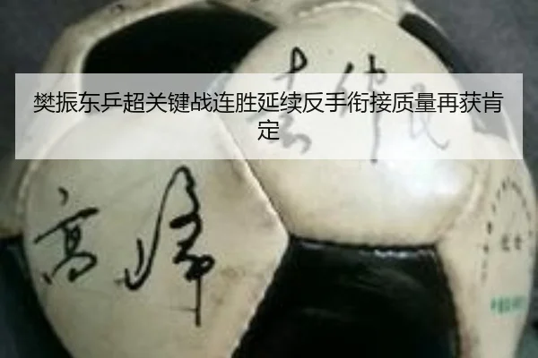 樊振东乒超关键战连胜延续反手衔接质量再获肯定